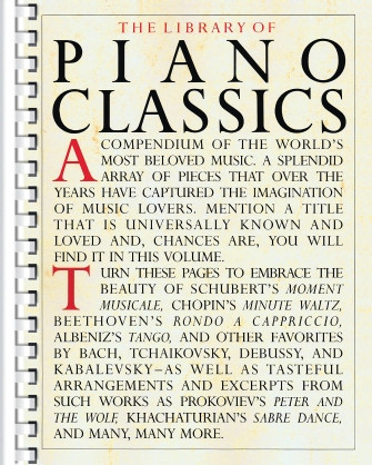 The Library of Piano Classics - Heid Music