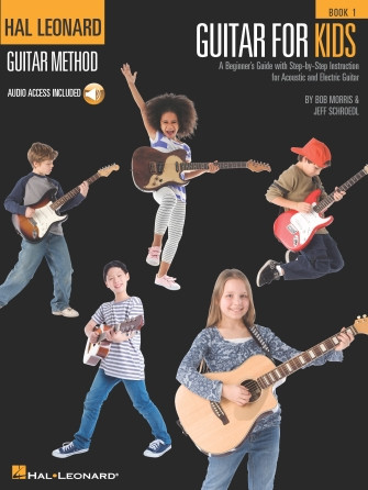 Heid Music | Hal Leonard Guitar for Kids Book 1 w/ Audio