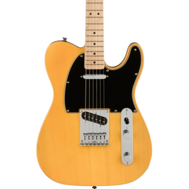 SQUIER Affinity Tele イエロー ストラップ、スタンド付き SQUIER Affinity Tele イエロー ストラップ、スタンド付き