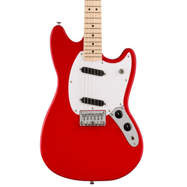 Squier Sonic™ Mustang Torino Red Heid Music - Squier Sonic Mustang Electric Guitar - Torino Red