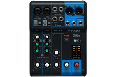 アパレル通販サイトランキング Heid Mixer 6-Channel MG06 Yamaha | Music DJ機材