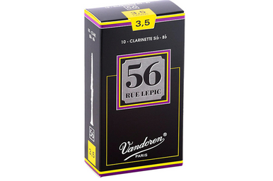 Heid Music | Vandoren 56 Rue Lepic Bb Clarinet Reeds Strength 3.5