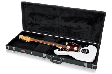 Heid Music | Gator Deluxe Wood Electric Guitar Case - Offset Jag