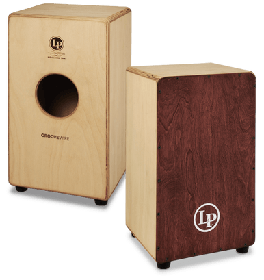 Heid Music | Latin Percussion Groove Wire Cajon