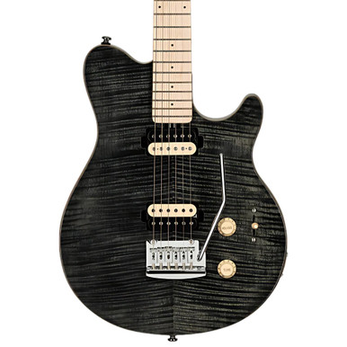 ギター AXIA Heid Music | Sterling Axis AX3 Flame Maple Electric Guitar - Trans