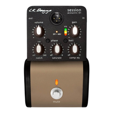 Heid Music | LR Baggs Session DI Acoustic Guitar Preamp Pedal