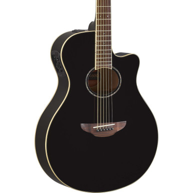 Yamaha APX600 Acoustic Guitar - Black - Heid Music