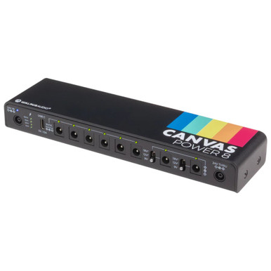 Heid Music | Walrus Audio Canvas Power 8 Power Supply