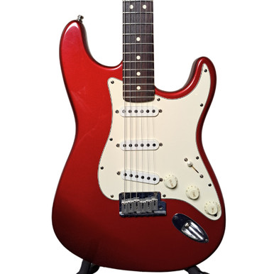 1997 Fender American Standard Stratocaster in Candy Apple