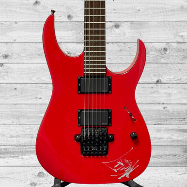 ギター Ibanez MTM1 Slipknot Mick Thomson Ibanez MTM1 Black (2015) - Signature Guitar - Mick Thomson