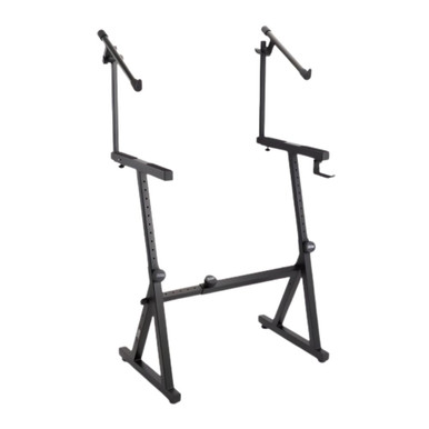 On-Stage KS1365 Z Keyboard Stand with Second Tier - Heid Music