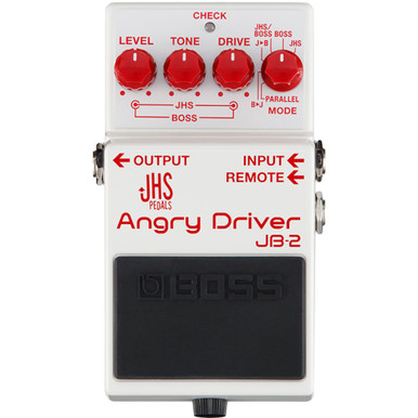 ギター AngryD BOSS JHS Boss JB-2 JHS Angry Driver Overdrive Pedal - Heid Music