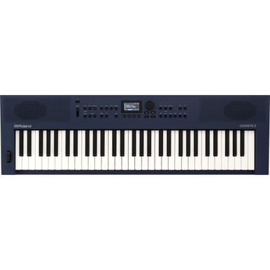Roland GO:Keys 3 Portable Keyboard - Midnight Blue - Heid Music
