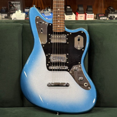 Used Squier Contemporary Jaguar HH ST Electric Guitar – Sky Burst