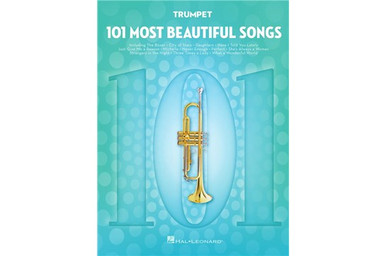 101 Most Beautiful Songs for Trumpet - Heid Music