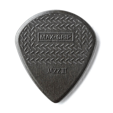Heid Music | Dunlop Max Grip Jazz III Carbon Fiber Guitar Picks