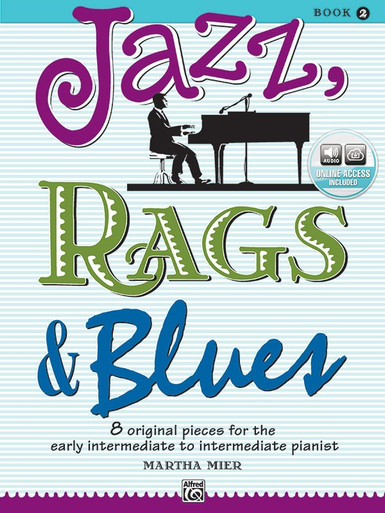 Heid Music | Jazz Rags & Blues, Book 2
