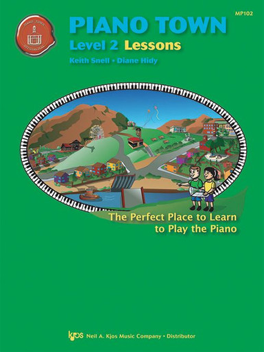 Heid Music | Piano Town, Lessons, Level 2