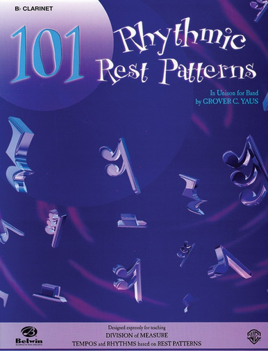 Heid Music | 101 Rhythmic Rest Patterns - Flute