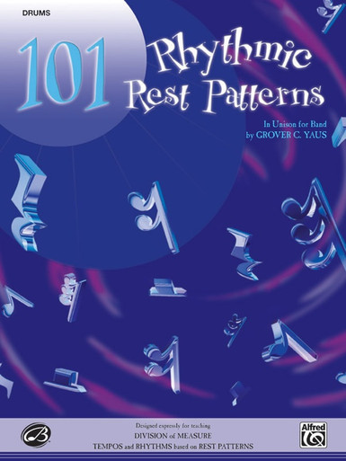 Heid Music | 101 Rhythmic Rest Patterns - Percussion