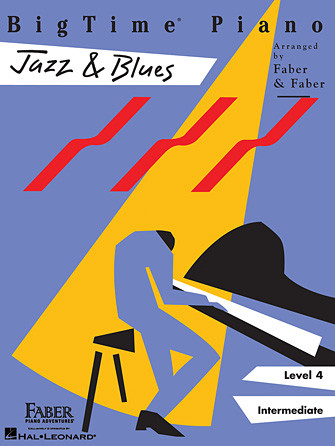 Heid Music | BigTime Piano, Jazz & Blues, Level 4