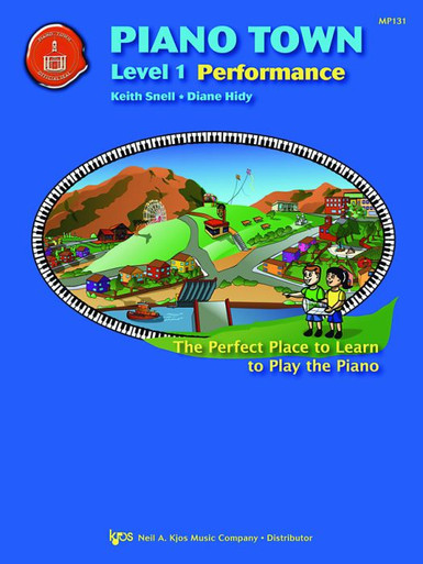 Heid Music | Piano Town, Performance, Level 1