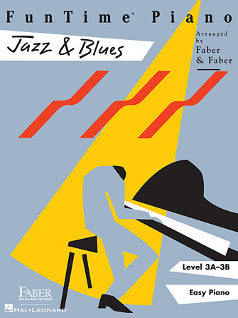 RHYTHM & BLUES, TANGO, JAZZ PIANO CDセット Heid Music | FunTime Piano, Jazz & Blues, Level 3A-3B