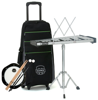 Heid Music | Mapex MPK32PC Bell kit w/ Rolling Case