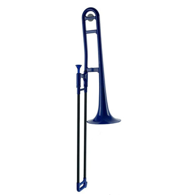 Heid Music | Jiggs PBONE1B pBone Plastic Trombone - Blue