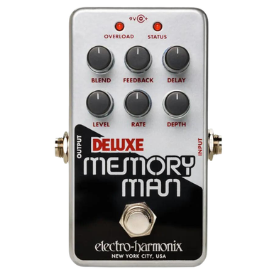 Heid Music | Electro-Harmonix Nano Deluxe Memory Man Analog Delay