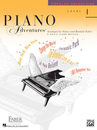 Heid Music | Piano Adventures, Popular Repertoire, Level 4
