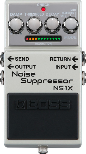 Heid Music | Boss NS-1X Noise Suppressor Pedal