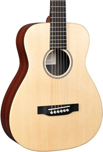 Heid Music | Martin LX1E Little Martin Acoustic Guitar - Natural