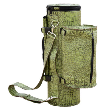 Heid Music | Torpedo Bags Outlaw Leonhart Trumpet Case - Green