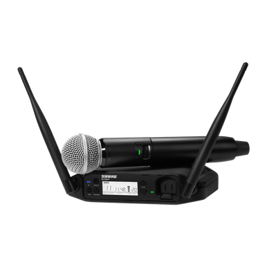 Heid Music | Shure GLXD24+ Wirless System w/ SM58 Handheld Microphone