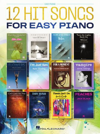 クラシック ALL HIT SONGS FROM 1001 Heid Music | 12 Hit Songs for Easy Piano