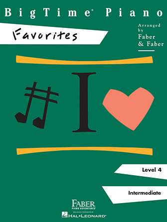Heid Music | BigTime Piano, Favorites, Level 4