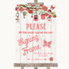 Coral Rustic Wood Signing Frame Guestbook Customised Wedding Sign Coral Rustic Wood Signing Frame Guestbook Customised Wedding Sign