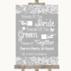 Grey Burlap & Lace Friends Of The Bride Groom Seating Customised Wedding Sign Grey Burlap & Lace Friends Of The Bride Groom Seating Customised Wedding Sign