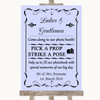 Lilac Pick A Prop Photobooth Customised Wedding Sign