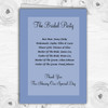 Sorrento Italy Abroad Personalised Wedding Double Sided Cover Order Of Service