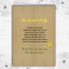 Rustic Sunflowers Vintage Personalised Wedding Double Cover Order Of Service