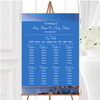 Santorini Greece Jetting Off Married Abroad Wedding Seating Table Plan