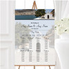 St Pauls Lindos Rhodes Abroad Personalised Wedding Seating Table Plan