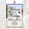 St Pauls Lindos Rhodes Abroad Personalised Any Wording Welcome Wedding Sign