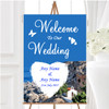 Heart St Pauls Lindos Rhodes Personalised Any Wording Welcome Wedding Sign