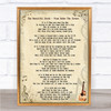 The Beautiful South From Under The Covers Song Lyric Quote Print