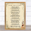 Anita Baker Caught Up In The Rapture Song Lyric Quote Print