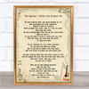 The Beatles Within You Without You Song Lyric Quote Print