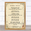 The Beatles Love You To Song Lyric Quote Print
